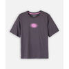 T-shirt Oxbow Tee-shirt print&eacute; devant et dos SPIRAL Gris