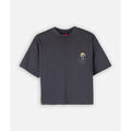 T-shirt Oxbow Tee-shirt boxy CUTTING Grenoble
