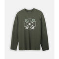 Tee-shirts sur Grenoble : T-shirt Oxbow Tee-shirt manches longues eco CROSS