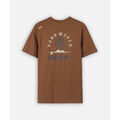 T-shirt Oxbow Tee-shirt manches courtes eco SANDWAVES Grenoble