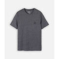 Tee-shirts sur Grenoble : T-shirt Oxbow Tee-shirt manches courtes jasp&eacute; SHADE Gris