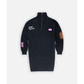 Robe Oxbow Robe en maille turtleneck demi zip SOUANE