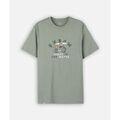 Tee-shirts sur Grenoble : T-shirt Oxbow Tee-shirt manches courtes eco FAST