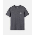 Tee-shirts sur Grenoble : T-shirt Oxbow Tee-shirt manches courtes jasp&eacute; SIGN Gris