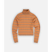 Pull Oxbow Pull col roul&eacute; moulant DUNE Marron