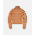 Pull Oxbow Pull col roul&eacute; moulant DUNE Marron Grenoble