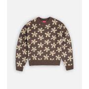 Pull Oxbow Pull jacquard fleurs PANDORA