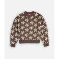 Pull sur Grenoble : Pull Oxbow Pull jacquard fleurs PANDORA