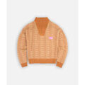 Pull Oxbow Pull turtleneck demi zipp&eacute; TANNING Marron