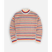 Pull Oxbow Pull jacquard ray&eacute; ALPS Multicolore