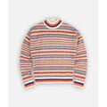 Pull Oxbow Pull jacquard ray&eacute; ALPS Multicolore Grenoble