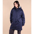 Manteaux sur Grenoble : Manteau Oxbow Parka doubl&eacute;e sherpa JELLAN Bleu