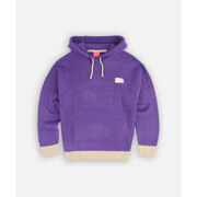 Pull Oxbow Pull &agrave; capuche uni PIETA Violet