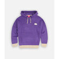 Pull Oxbow Pull &agrave; capuche uni PIETA Violet