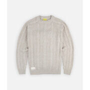 Pull Oxbow Pull laine torsades col rond CABLE