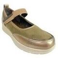 Chaussures Amarpies Chaussures femme 29350 taupe Dor&eacute;
