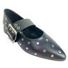 Ballerines D'angela Chaussure noire pour femme 29003 ddn