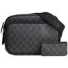 Pochette Chabrand Mini sacoche Ref 60654 100 Noir 26*18*9 cm