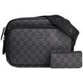 Saccoches / Etuis sur Grenoble : Pochette Chabrand Mini sacoche Ref 60654 100 Noir 26*18*9 cm