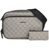 Pochette Chabrand Mini sacoche Ref 60654 890 Gris 26*18*9 cm