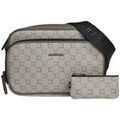Saccoches / Etuis sur Grenoble : Pochette Chabrand Mini sacoche Ref 60654 890 Gris 26*18*9 cm