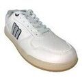 Baskets basses MTNG Chaussure homme MUSTANG 84766, respectueuse, blanche