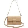 Sac a main Lacoste Sac porte epaule Ref 66617 F07 Tan 23.5*16*7 cm