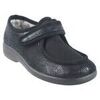 Chaussons Garzon Pieds d&eacute;licats dame 3070.481 noir Noir