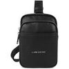 Sacoche LANCASTER Sacoche homme Ref 66357 Noir 21*14*4 cm