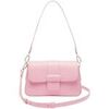 Sac a main Lacoste Sac porte epaule Ref 66617 R30 Rose 23.5*16*7 cm