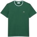 Tee-shirts sur Grenoble : T-shirt Lacoste T shirt homme Ref 65857 132 Vert