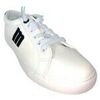 Baskets basses MTNG Chaussure femme MUSTANG 60615 noire et blanche