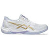 Chaussures Asics CHAUSSURES GEL-ROCKET 12 - WHITE/CHAMPAGNE - 38