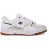 Chaussures de Skate DC Shoes CONSTRUCT white white green