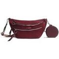 Sac banane Mac Alyster Sac banane Ref 66511 Bordeaux 26,5*15*9 cm