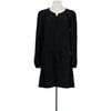 Robe courte Vanessa Bruno Robe en soie noire