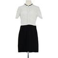 Robe courte The Kooples Robe noire