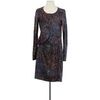 Robe courte Essentiel Robe en soie noire