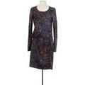 Robe courte Essentiel Robe en soie noire Grenoble