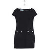 Robe courte Prada Robe en laine noire