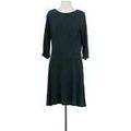 Robes sur Grenoble : Robe courte Sessun Robe en coton verte