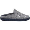 Chaussons / Pantoufles sur Grenoble : Chaussons Josef Seibel PANTOUFLE DE MAISON LARA-02 LANA GRIS