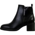 Bottes femme sur Grenoble : Bottines The Divine Factory Bottines &agrave; Zip Noir