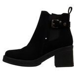 Bottines The Divine Factory Bottines &agrave; Zip Noir