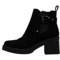 Bottines The Divine Factory Bottines &agrave; Zip Noir Grenoble