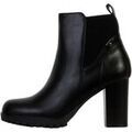 Bottes femme sur Grenoble : Bottines The Divine Factory Bottines &agrave; Zip Noir