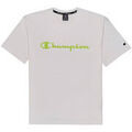 Tee-shirts sur Grenoble : T-shirt Champion - T-shirt col rond - blanc