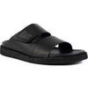 Chaussons Sergio Moretti black casual open slippers