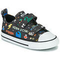 Chaussures enfants sur Grenoble : Baskets basses enfant Converse CHUCK TAYLOR ALL STAR 2V BOYS GAMER OX
