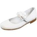 Chaussures enfants sur Grenoble : Ballerines enfant Gulliver MZ3218 COMUNION FLOR Blanco